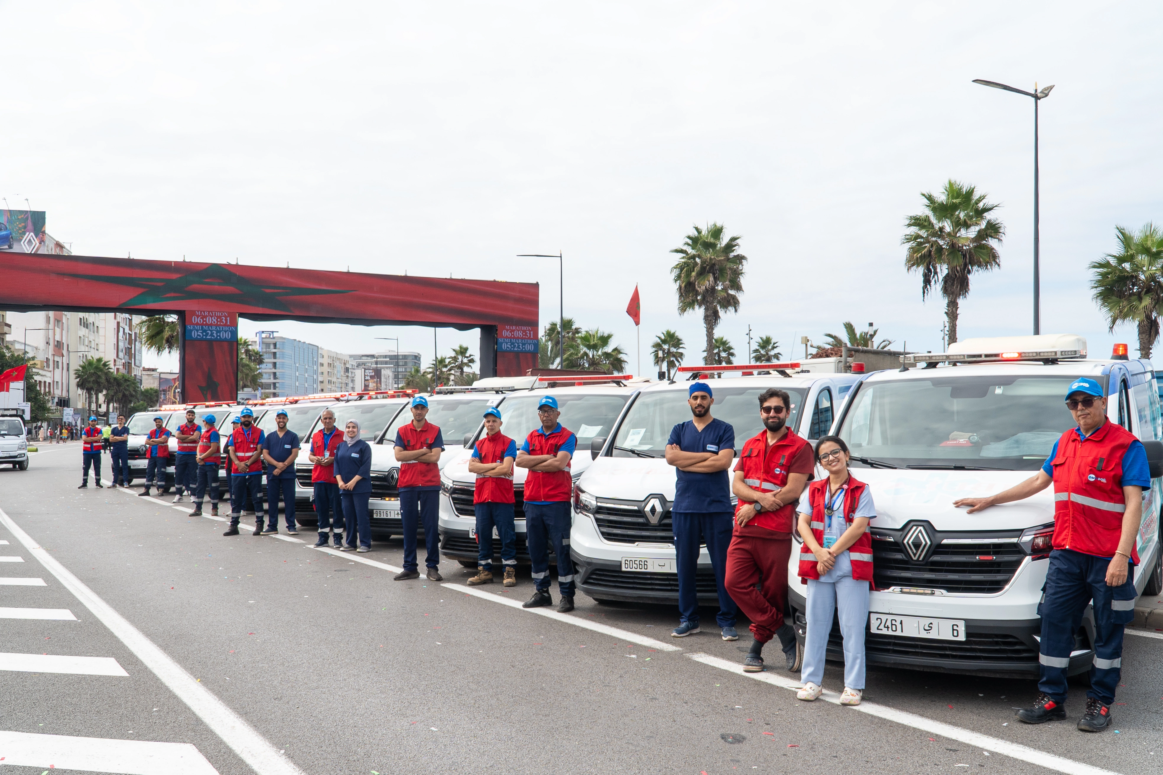 Ambulance privée Casablanca - Service d'urgence médicale 24h/24